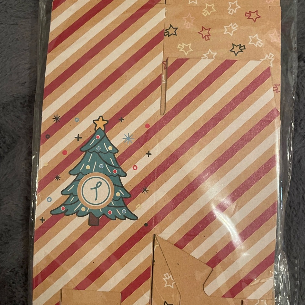 Advent boxes